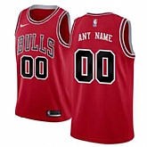 Men's Chicago Bulls Nike Red Swingman Custom Icon Edition Jersey,baseball caps,new era cap wholesale,wholesale hats